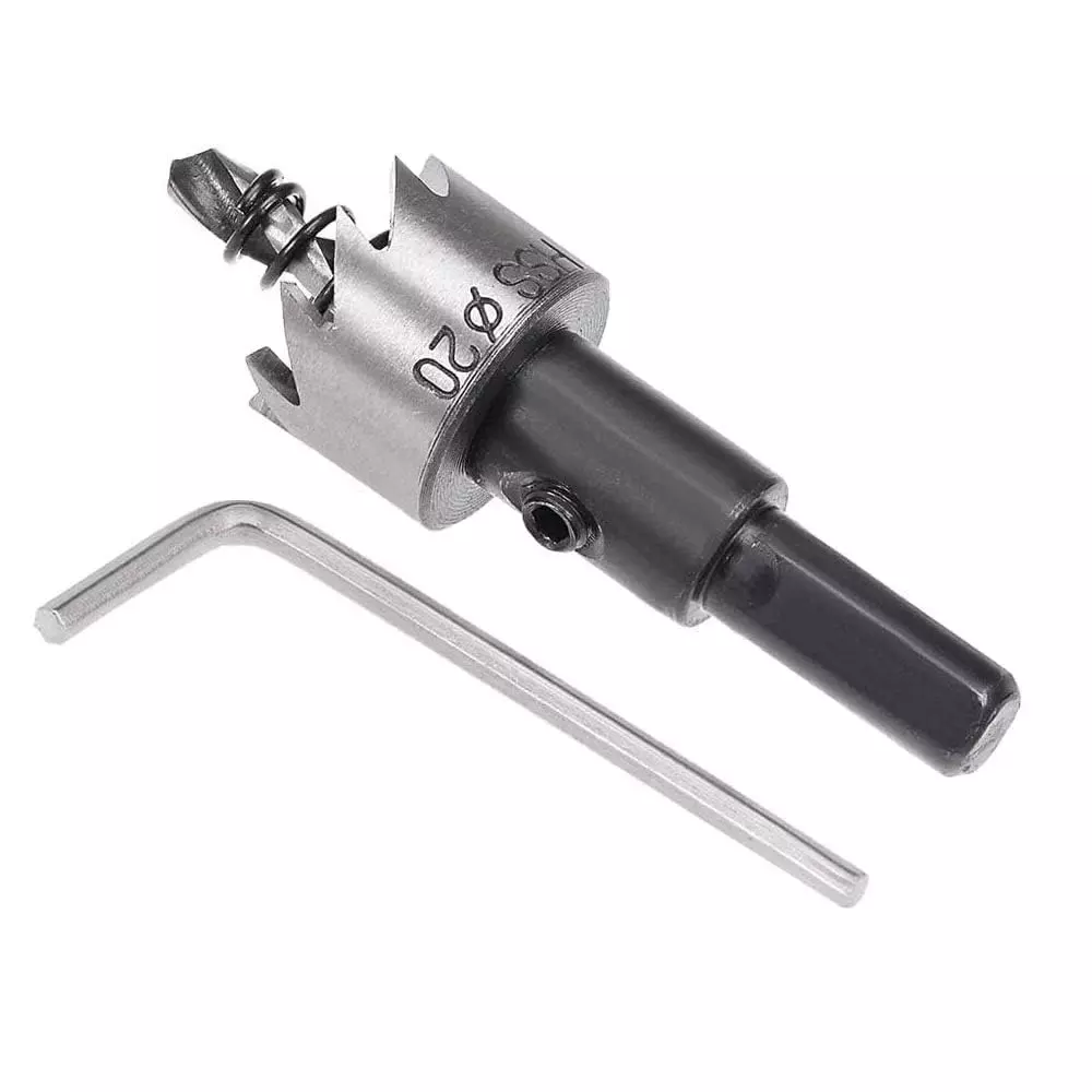veltrix-2-pcs-hss-hole-saw-cutter-high-speed-steel-20-mm-size