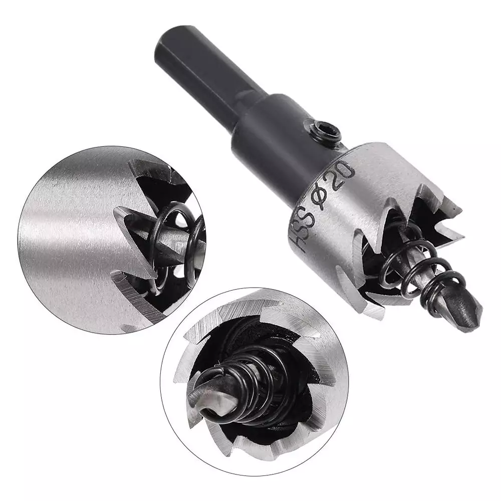 veltrix-2-pcs-hss-hole-saw-cutter-high-speed-steel-20-mm-size