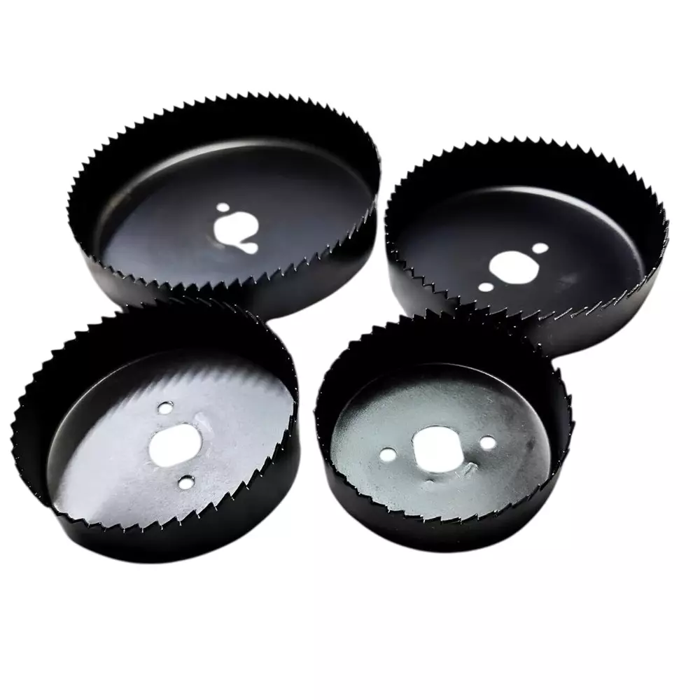 ZIODIC Hole Saw Set 19-64 Matel Black For Wall, Wood, Metal, Tiles (Pack of 16)