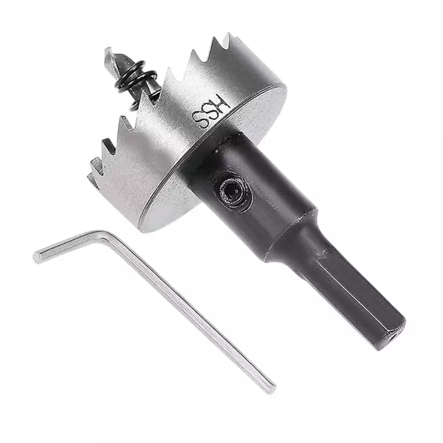 Veltrix Hole Saw Metal Cutter Core Bit High-Speed Steel 100 mm Size