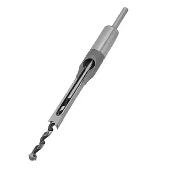 YADAV Woodworking Square Hole Saw Drill Bit Mortising Chisel 9.5 mm