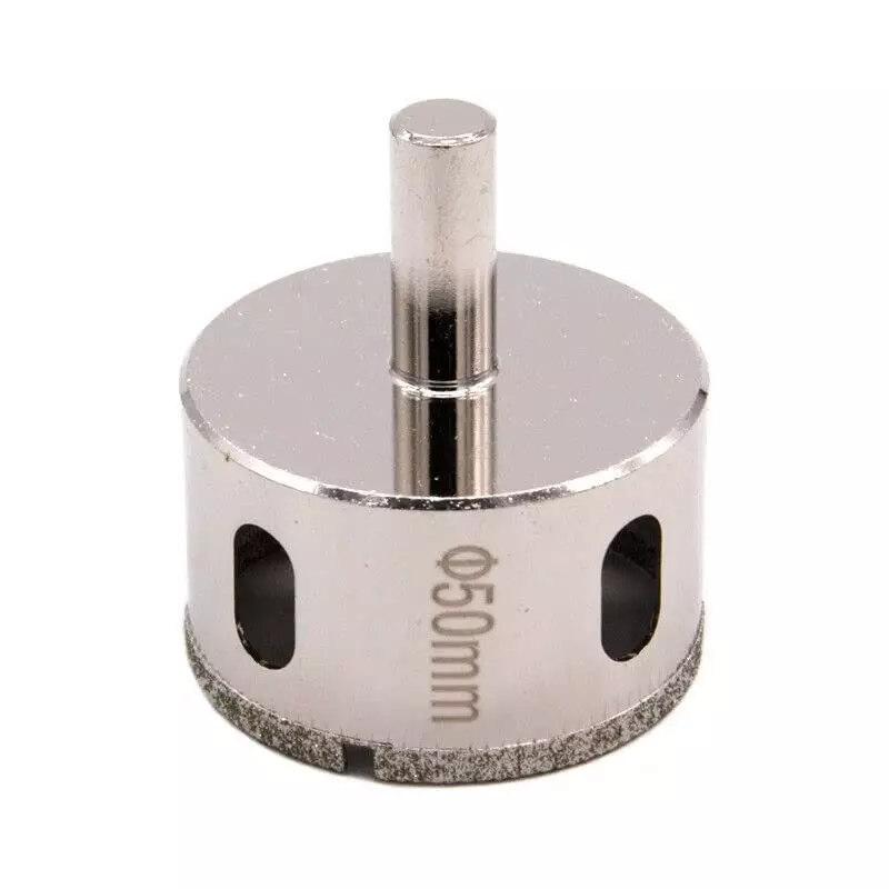 YADAV Diamond Coated Glass Hole Saw Drill Bit 50 mm for Ceramic Tile & Marble