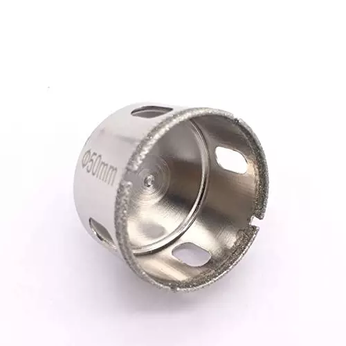 YADAV Diamond Coated Glass Hole Saw Drill Bit 50 mm for Ceramic Tile & Marble