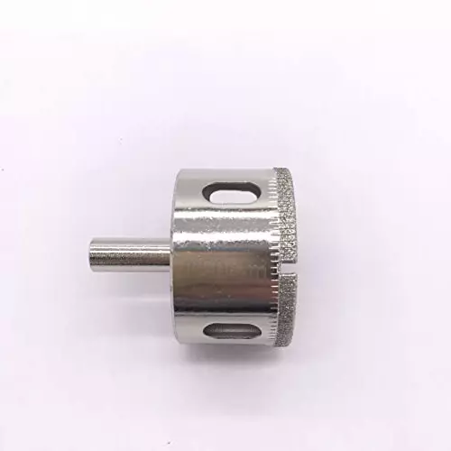 YADAV Diamond Coated Glass Hole Saw Drill Bit 50 mm for Ceramic Tile & Marble