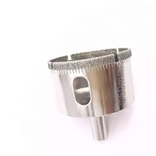 YADAV Diamond Coated Glass Hole Saw Drill Bit 50 mm for Ceramic Tile & Marble