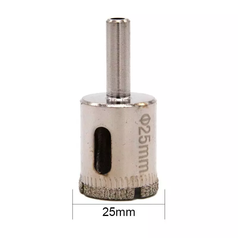 YADAV Diamond Coated Hole Saw Drill Bit 25 mm for Glass, Ceramic Tile & Marble