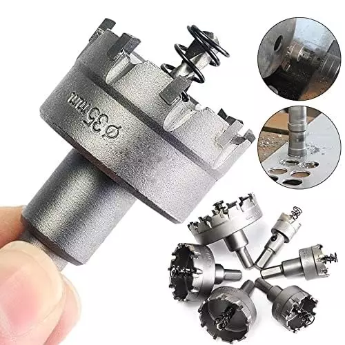 veltrix-6-pcs-tct-core-bit-carbide-hole-saw-metal-cutter-drill-machine-bit-22-to-65-mm-for-stainless-steel-mild-steel-cast-iron-ss-ms-aluminium