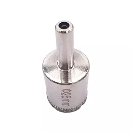 YADAV Diamond Drill Bit Hole Saw 25 mm for Glass, Tile, Ceramic & Marble