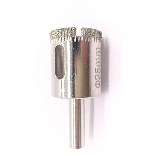 YADAV Diamond Drill Bit Hole Saw 25 mm for Glass, Tile, Ceramic & Marble