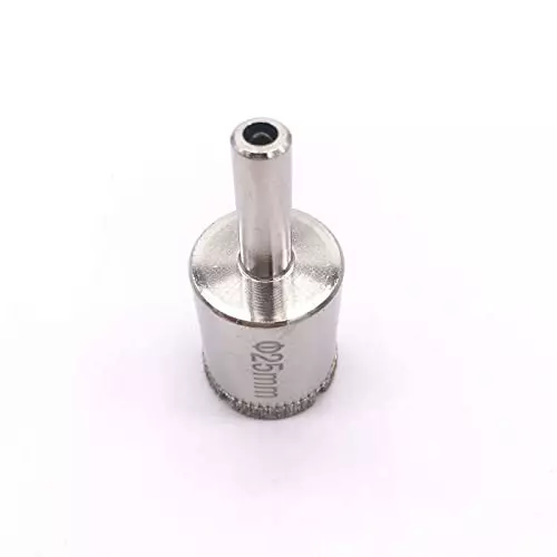 YADAV Diamond Drill Bit Hole Saw 25 mm for Glass, Tile, Ceramic & Marble