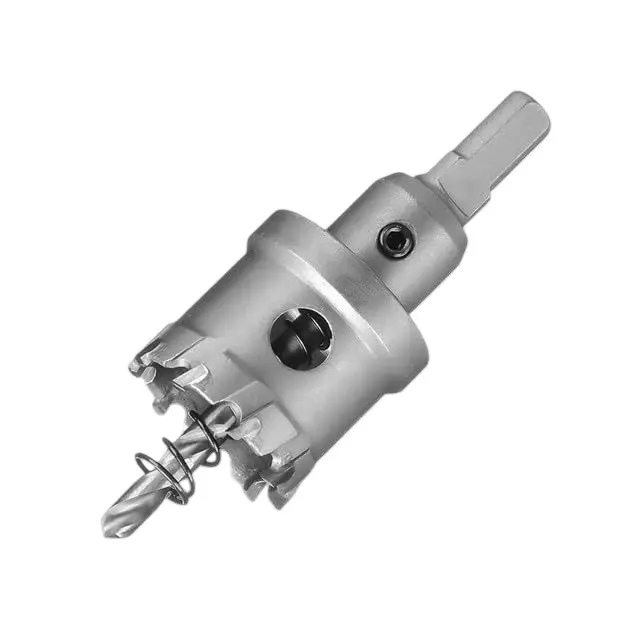 Veltrix TCT Carbide Hole Saw Metal Cutter for Stainless Steel, Mild Steel, Cast Iron, S.S, M.S, Aluminium (Cutting Dia Range : 12 mm - 60 mm)