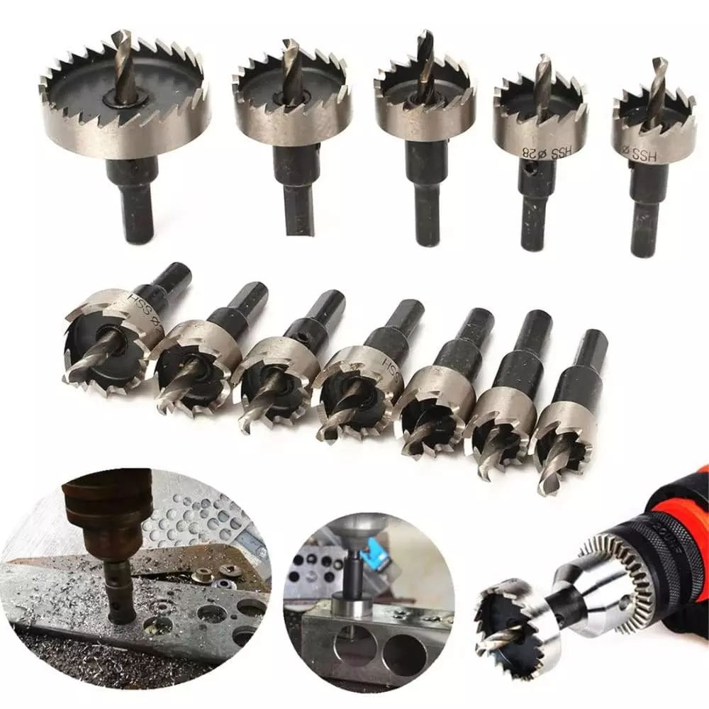 veltrix-13-pcs-hole-saw-cutter-drill-bits-high-speed-steel-straight-12-to-55-mm-size