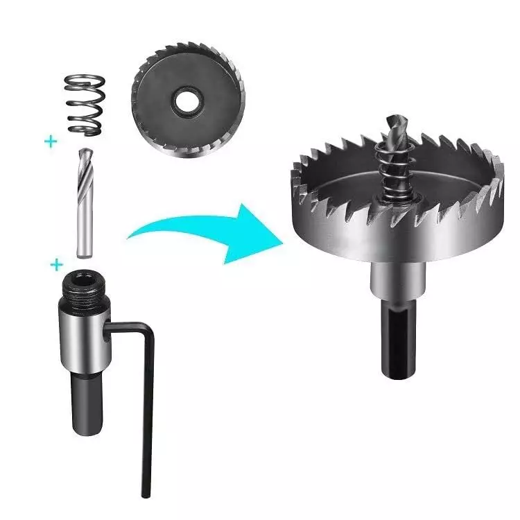 veltrix-13-pcs-hole-saw-cutter-drill-bits-high-speed-steel-straight-12-to-55-mm-size