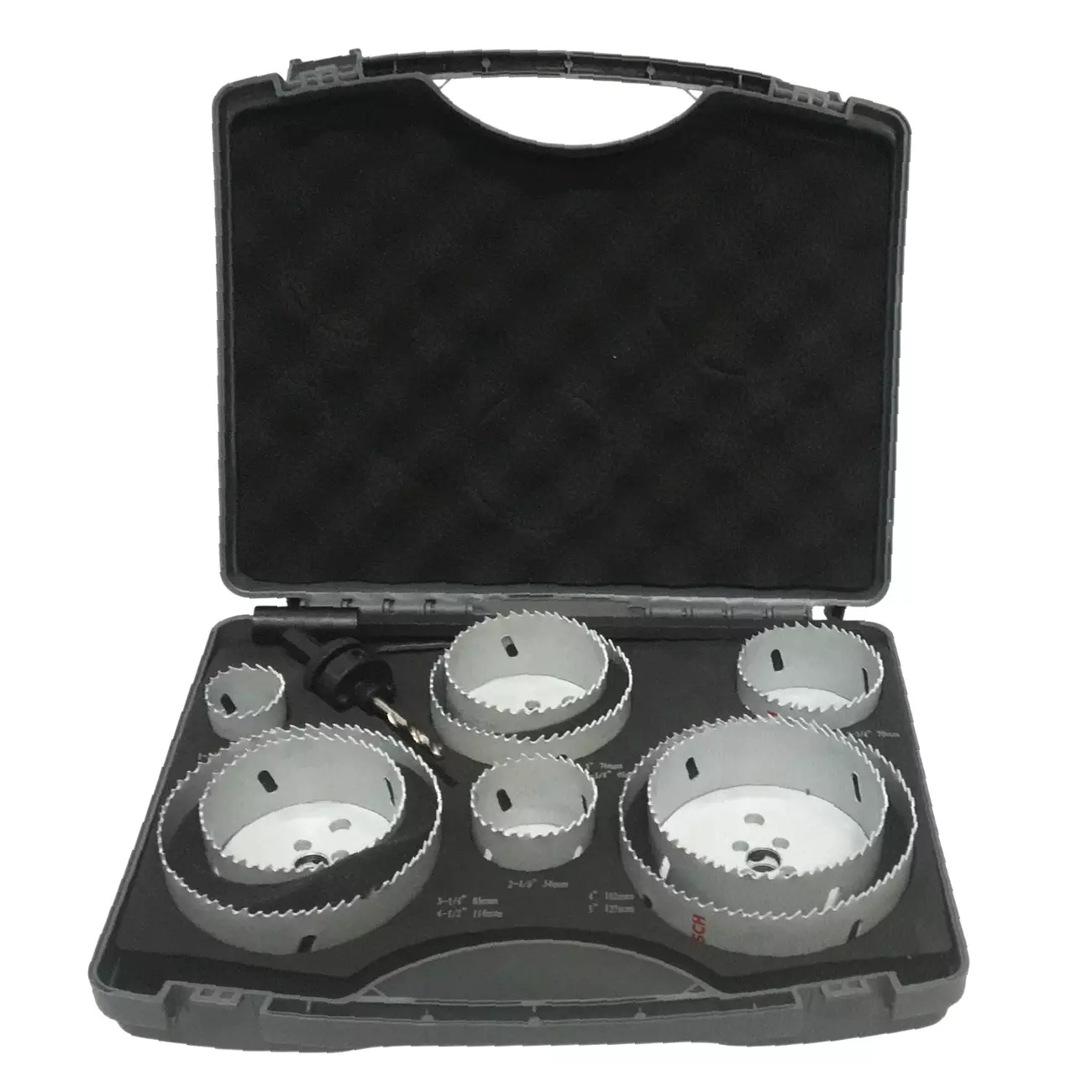 Bosch HSS 2608580866 440x345x130 mm Hole Saw Set