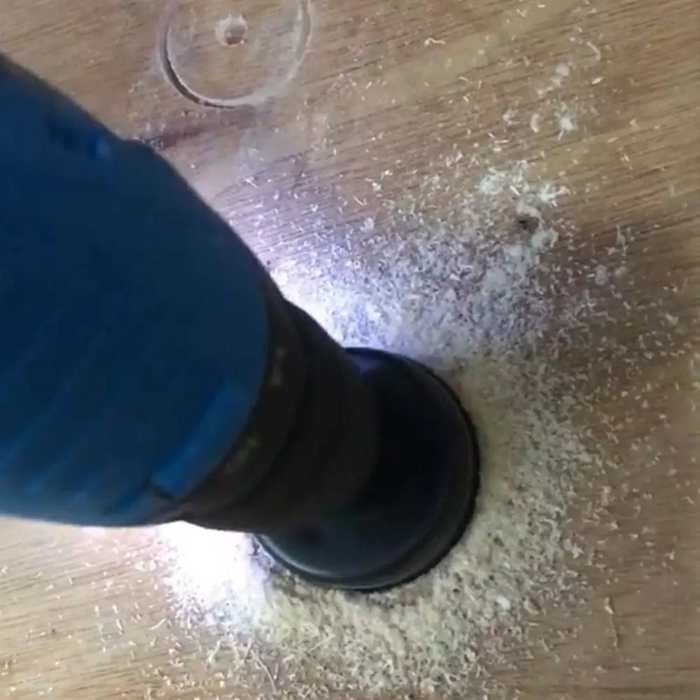 DY TOOLS Hole Saw Kit Carbon Steel 19-64 mm Size Range with Storage Case (Set of 11 Pcs)