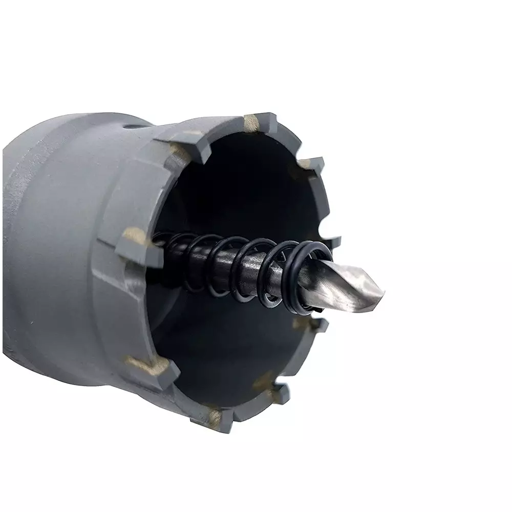 YADAV Heavy Duty TCT Drill Bit Hole Saw Set Tungsten Steel Metal Alloy 45 mm