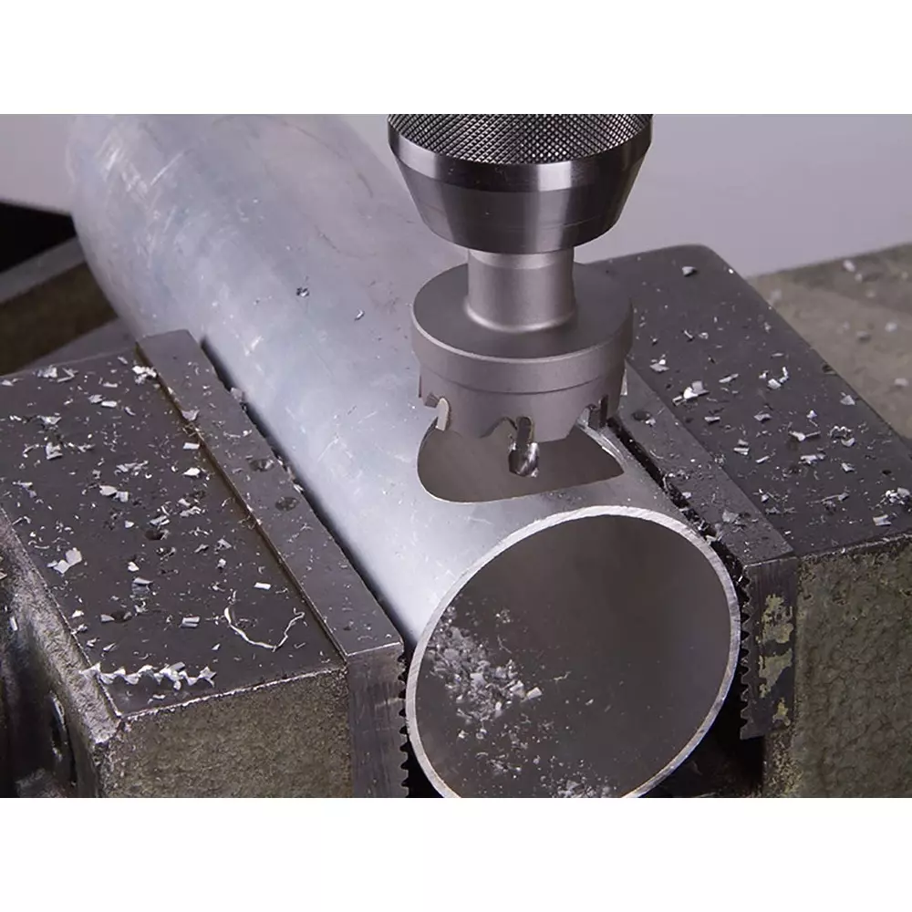 YADAV Heavy Duty TCT Drill Bit Hole Saw Set Tungsten Steel Metal Alloy 45 mm