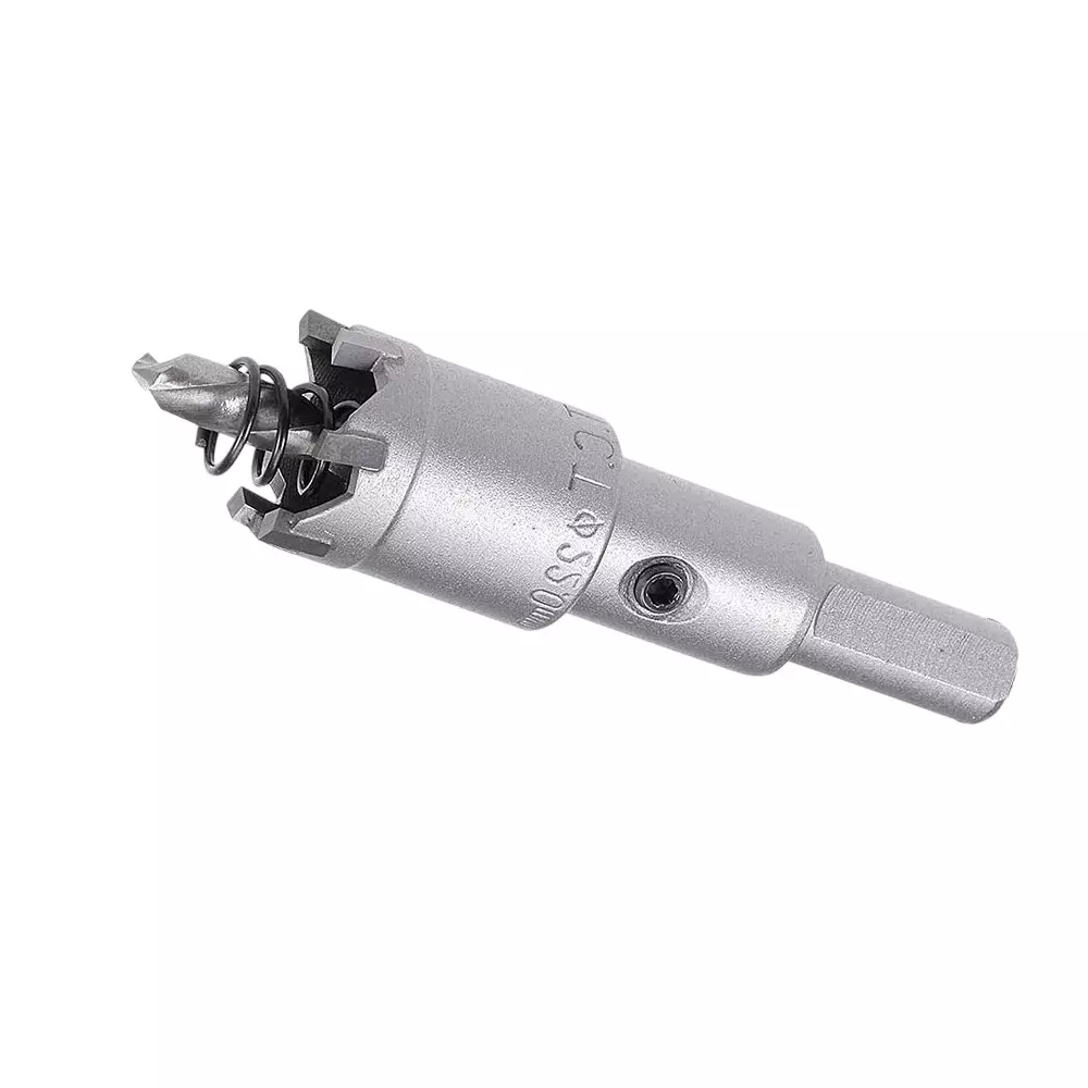 YADAV TCT Hole Saw Cutter 22 mm for Stainless Steel, Metal, PVC, Acrylic & Aluminum