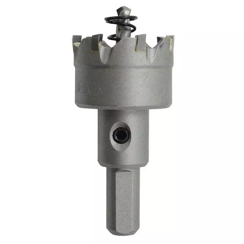 YADAV Heavy Duty TCT Hole Saw Drill Bit 30 mm for Metal & Alloy Drilling