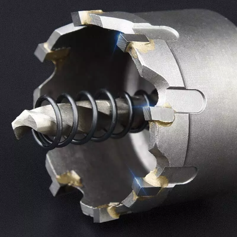 YADAV Heavy Duty TCT Hole Saw Drill Bit 30 mm for Metal & Alloy Drilling