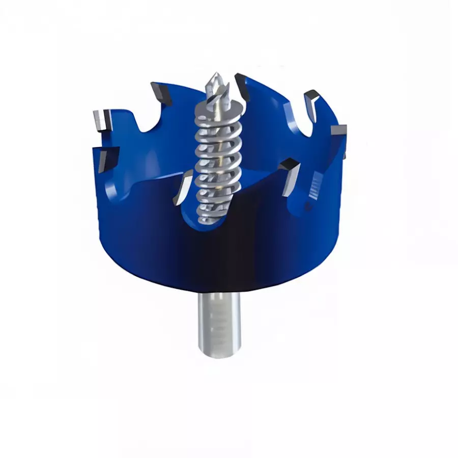 Timus TCT Brazed Hole Saw Bit TT.HS for Making Holes in Softwood, Hardwood Work Piece