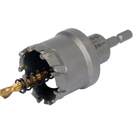 yato-38-mm-diameter-tct-hole-saw-14-inch-635-mm-drive-size-and-103-mm-overall-length-for-metal-working-yt-44061