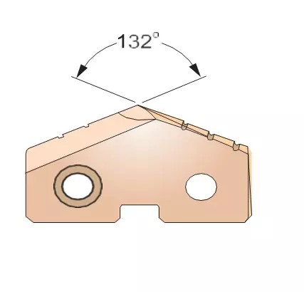 YG1 19.5 mm HSS Spade Drill Insert S1555195