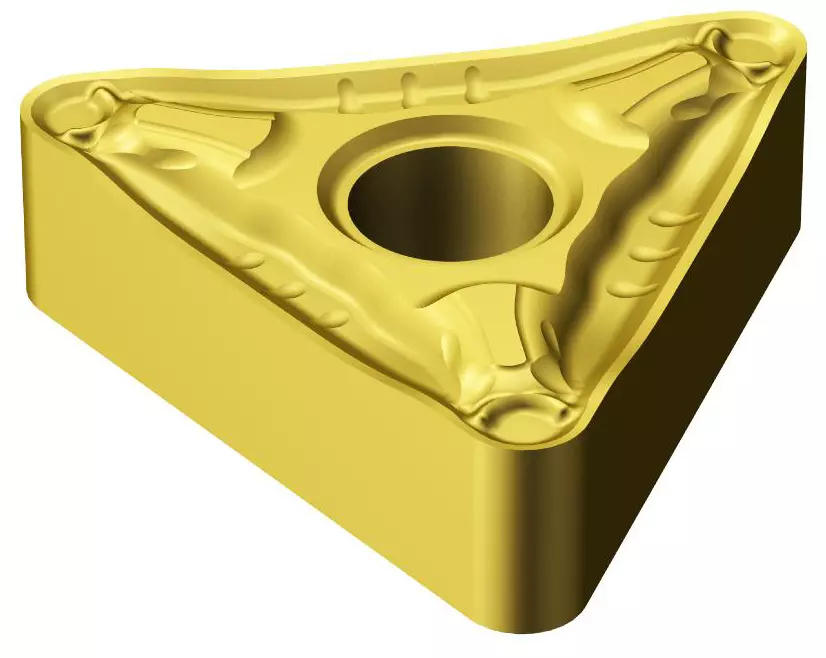 Sandvik Coromant T-Max P Turning Insert TNMG 160408-PM 1525 (Pack of 10 Pcs)