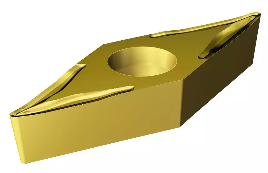 Sandvik Coromant CoroTurn 107 Turning Insert VBMT 160404-UM 235 (Pack of 10 Pcs)