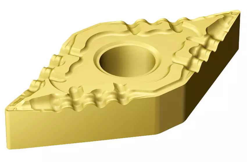 Sandvik Coromant T-Max P Turning Insert DNMG 150604-PF 1525 (Pack of 10 Pcs)