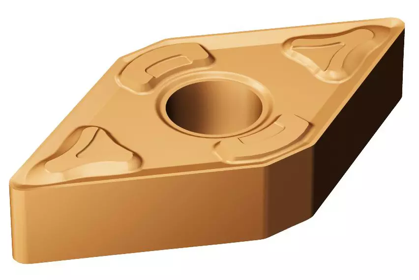 Sandvik Coromant T-Max P Turning Insert DNMG 150604-XM GC15 (Pack of 10 Pcs)