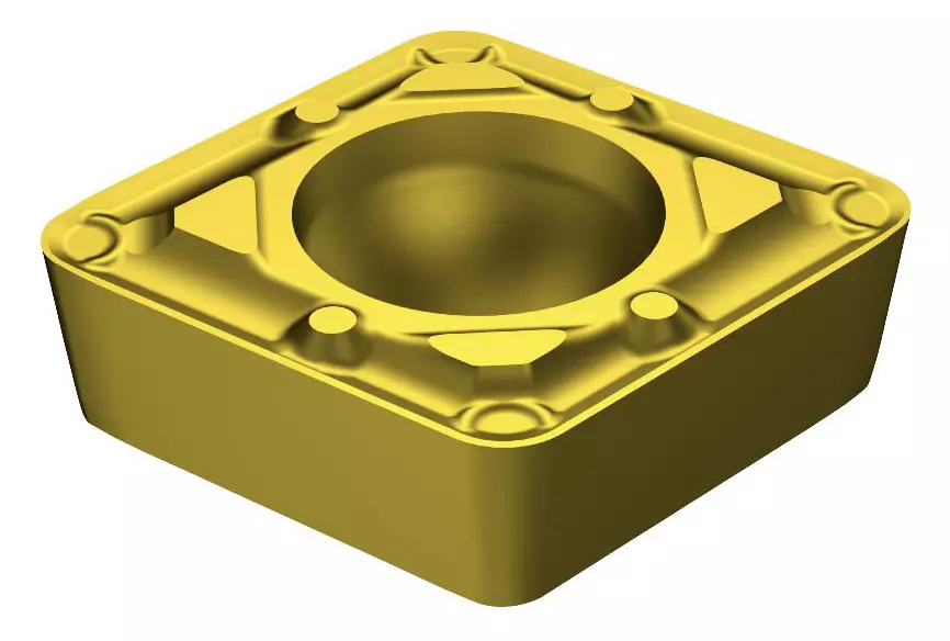 Sandvik Coromant CoroTurn 107 Turning Insert CCMT 060204-WF 2015 (Pack of 10 Pcs)