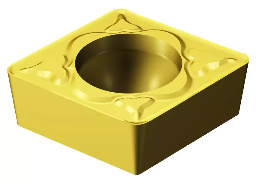 Sandvik Coromant CoroTurn 107 Turning Insert CCMT 09T304-MM 2035 (Pack of 10 Pcs)