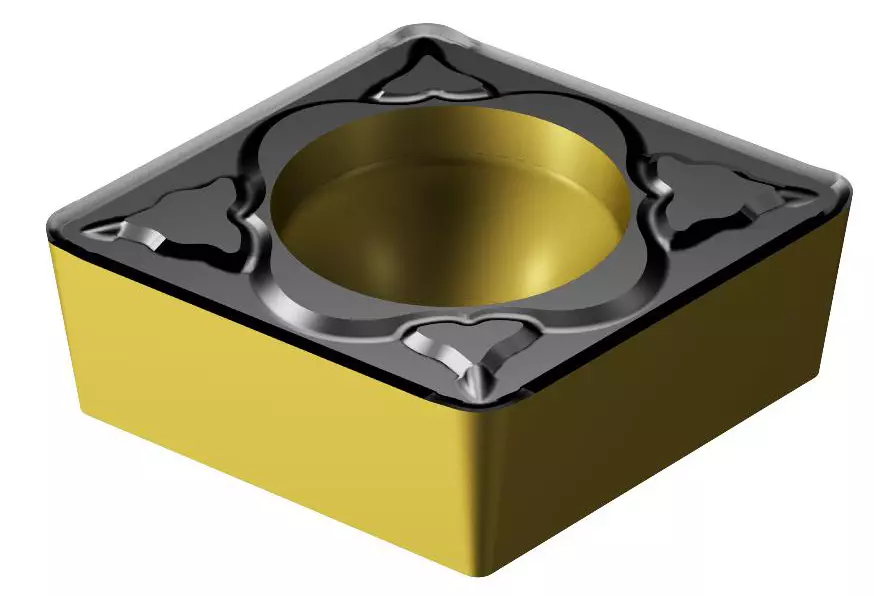 Sandvik Coromant CoroTurn 107 Turning Insert CCMT 09T304-PM 1515 (Pack of 10 Pcs)