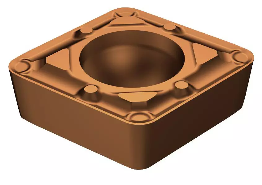 Sandvik Coromant CoroTurn 107 Turning Insert CCMT 09T304-WF 1115 (Pack of 10 Pcs)