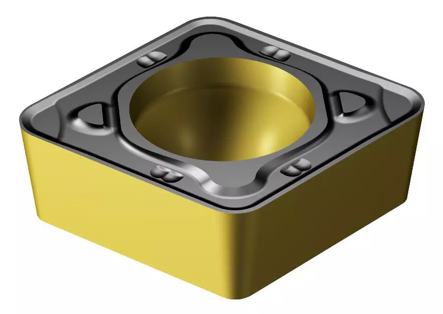 Sandvik Coromant CoroTurn 107 Turning Insert CCMT 09T308-KR 3210 (Pack of 10 Pcs)