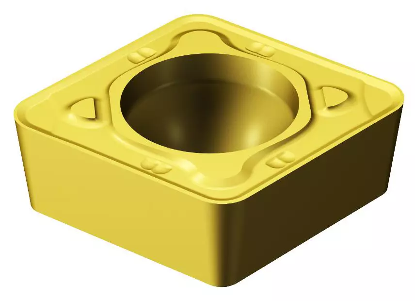 Sandvik Coromant CoroTurn 107 Turning Insert CCMT 09T308-MR 2025 (Pack of 10 Pcs)