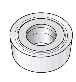 WIDIA Turning Inserts RCMX1204MOl Grade- THM