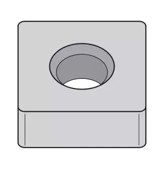 WIDIA Turning Inserts SNMA250724 Grade- TTR