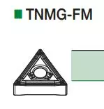 WIDIA Turning Inserts TNMG160408FM Grade- TN8135