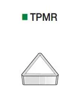 WIDIA Turning Inserts TPMR110308l Grade- ATX
