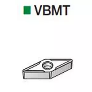 Buy WIDIA Turning Inserts VBMT160408 Grade- TN4000 from Industrybuying.com