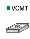 WIDIA Turning Inserts VCMT16T304 Grade- TN2000