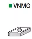 WIDIA Turning Inserts VNMG12T312 Grade- TN2000