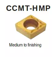 KORLOY Turning Insert CCMT09T302-HMP Grade CC115