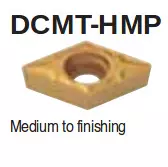 KORLOY Turning Insert DCMT070204-HMP Grade PC9030
