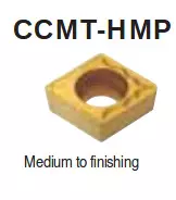 KORLOY Turning Insert CCMT060204-HMP Grade NC5330