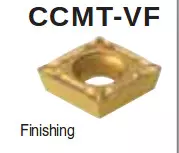 KORLOY Turning Insert CCMT09T304-VF Grade PC5300