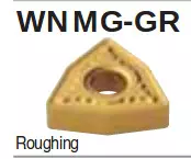 KORLOY Turning Insert WNMG080408-GR Grade NC6210