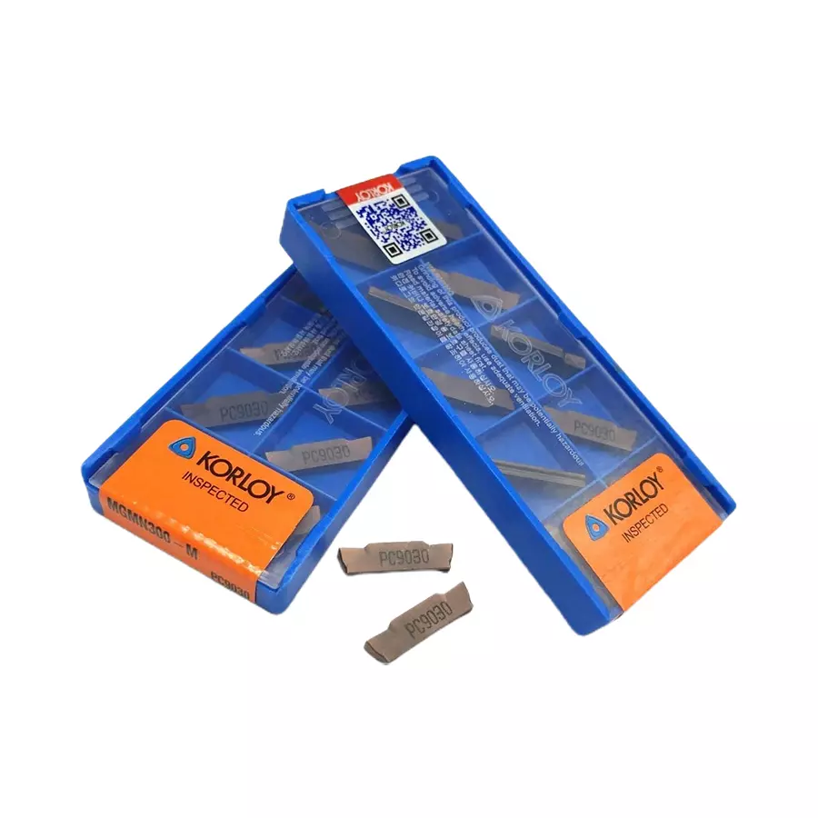 Buy Korloy MGMN100MPC9030 Aluminum Grade Insert Online in India at